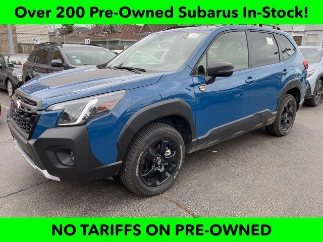 used 2024 Subaru Forester car, priced at $38,000