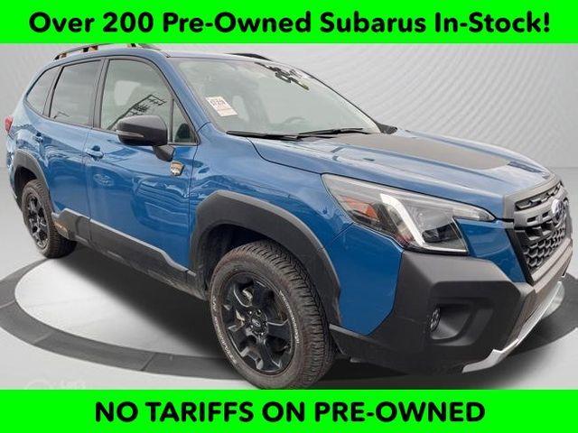 used 2024 Subaru Forester car, priced at $38,000