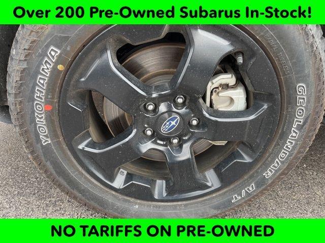 used 2024 Subaru Forester car, priced at $38,000