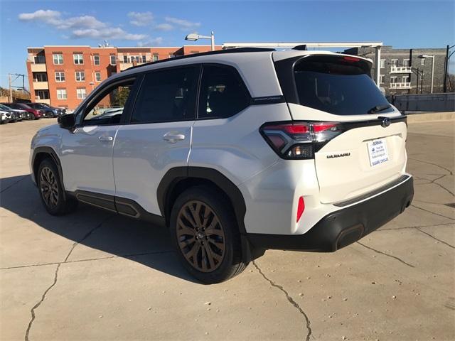 new 2025 Subaru Forester car, priced at $35,836