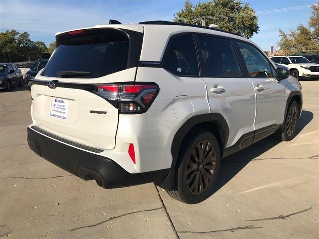 new 2025 Subaru Forester car, priced at $35,836