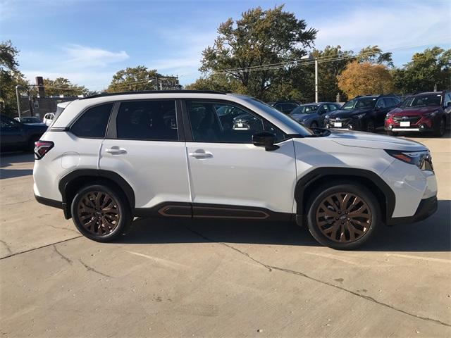 new 2025 Subaru Forester car, priced at $35,836