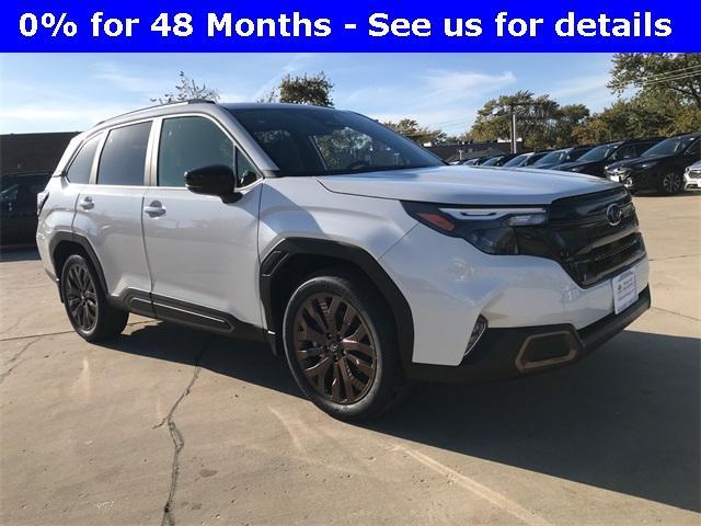 new 2025 Subaru Forester car, priced at $35,836