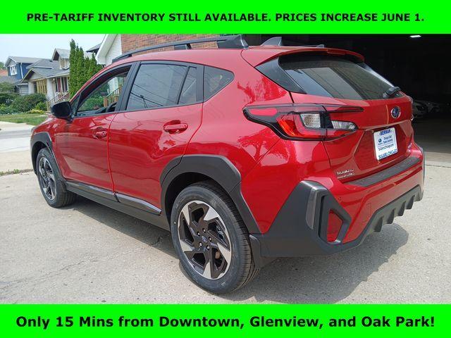 new 2025 Subaru Crosstrek car, priced at $36,519