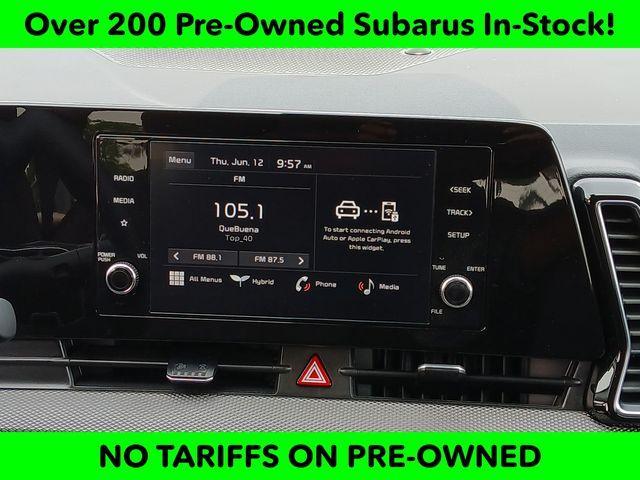 used 2025 Kia Sportage Hybrid car, priced at $31,000