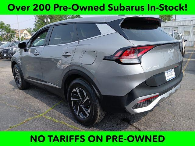 used 2025 Kia Sportage Hybrid car, priced at $31,000