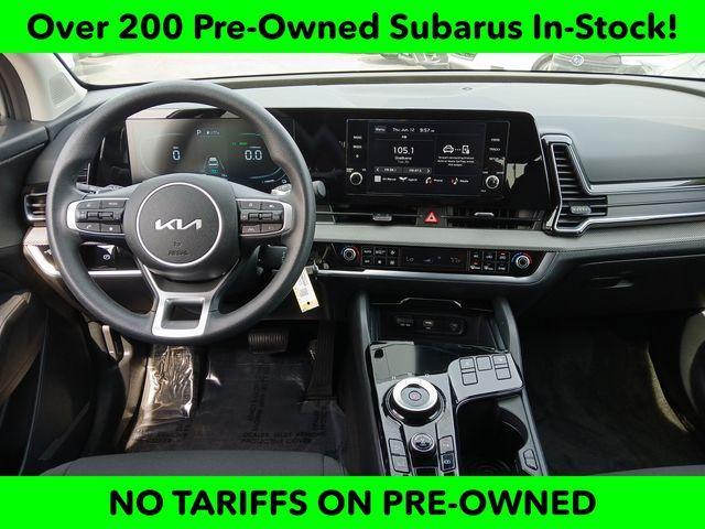 used 2025 Kia Sportage Hybrid car, priced at $31,000
