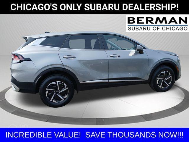 used 2025 Kia Sportage Hybrid car, priced at $27,000