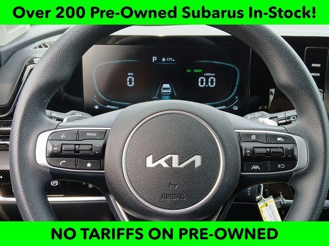used 2025 Kia Sportage Hybrid car, priced at $31,000