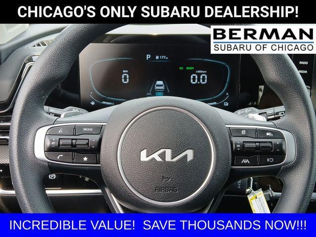 used 2025 Kia Sportage Hybrid car, priced at $27,000