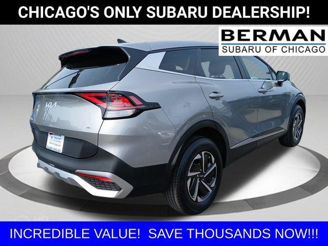 used 2025 Kia Sportage Hybrid car, priced at $27,000