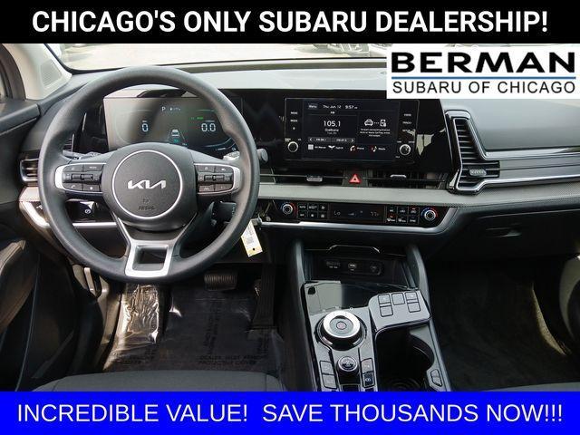 used 2025 Kia Sportage Hybrid car, priced at $27,000