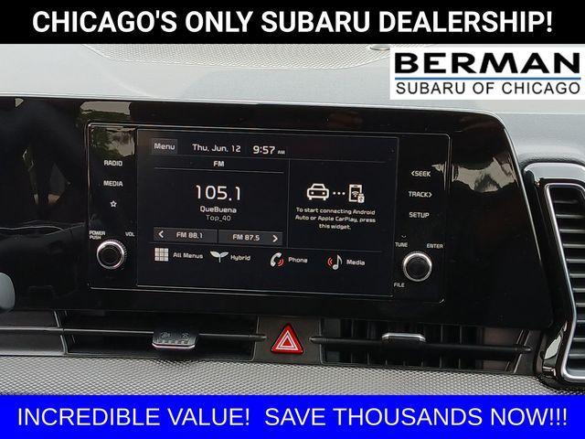 used 2025 Kia Sportage Hybrid car, priced at $27,000