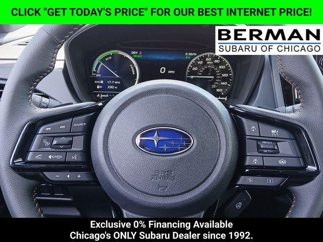 new 2025 Subaru Forester Hybrid car, priced at $42,644