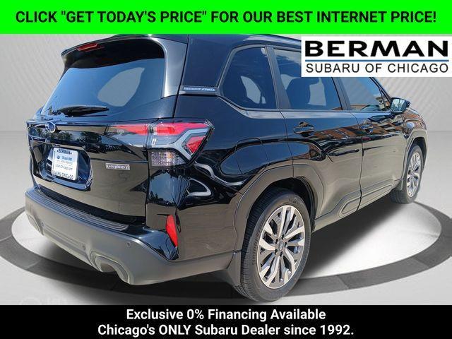 new 2025 Subaru Forester Hybrid car, priced at $42,644