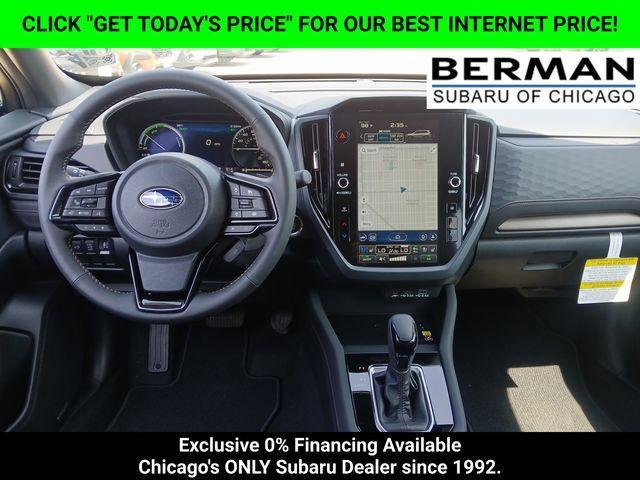 new 2025 Subaru Forester Hybrid car, priced at $42,644