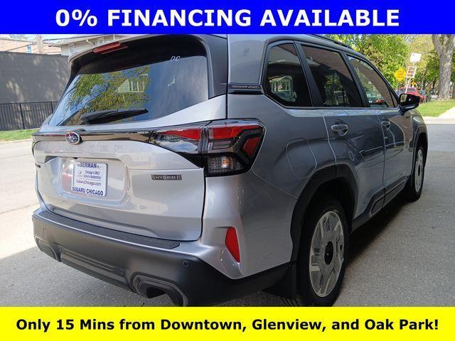 new 2025 Subaru Forester Hybrid car, priced at $42,005