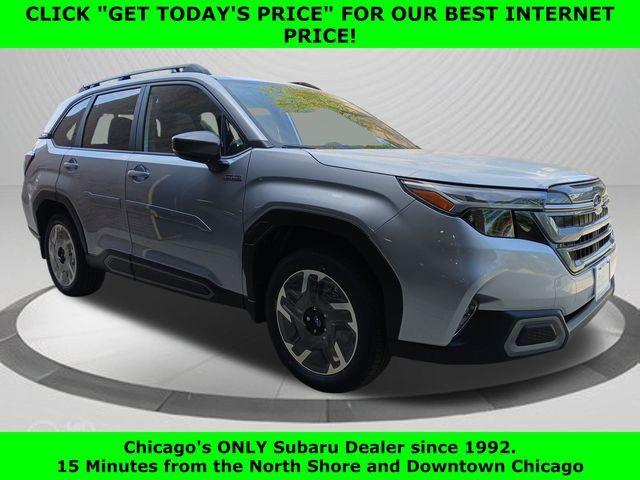 new 2025 Subaru Forester Hybrid car, priced at $42,005