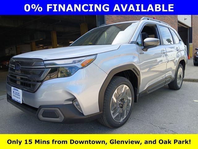 new 2025 Subaru Forester Hybrid car, priced at $42,005