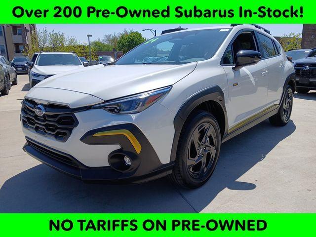 used 2024 Subaru Crosstrek car, priced at $34,000