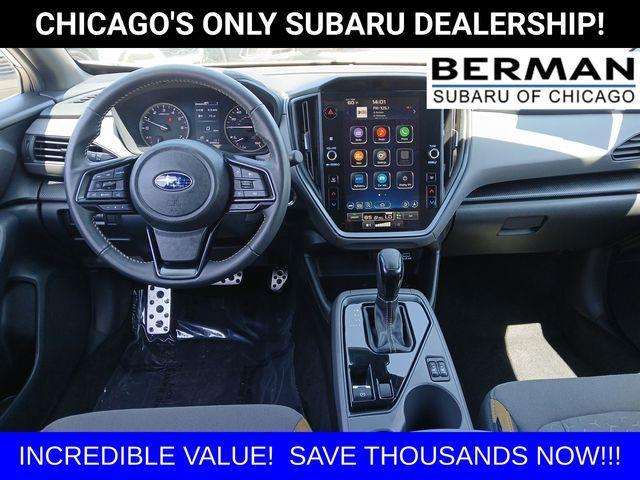 used 2024 Subaru Crosstrek car, priced at $26,100
