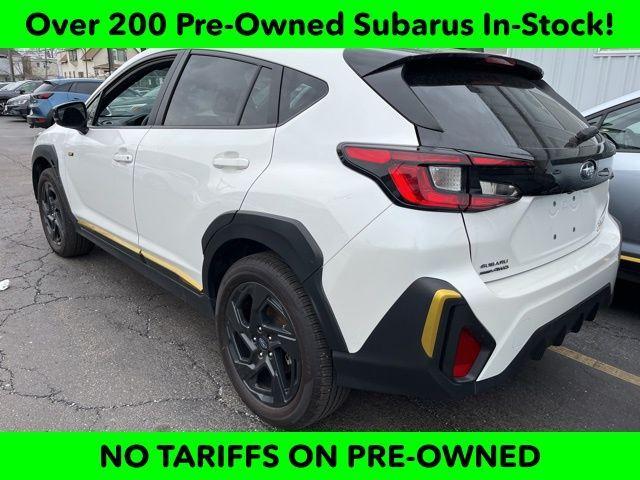 used 2024 Subaru Crosstrek car, priced at $32,800