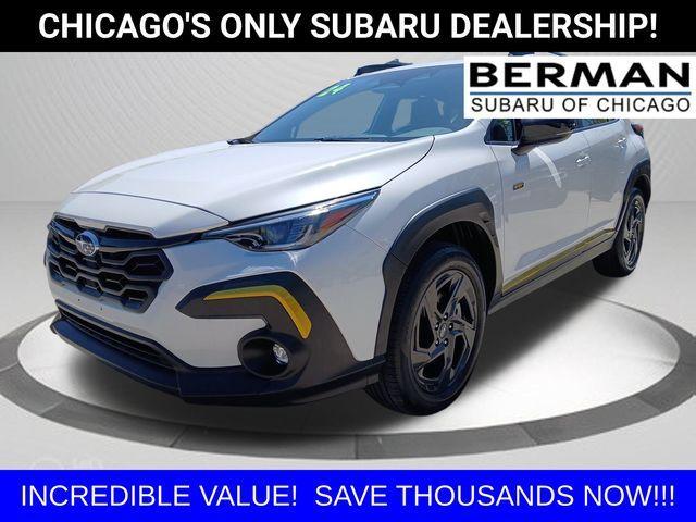 used 2024 Subaru Crosstrek car, priced at $26,100