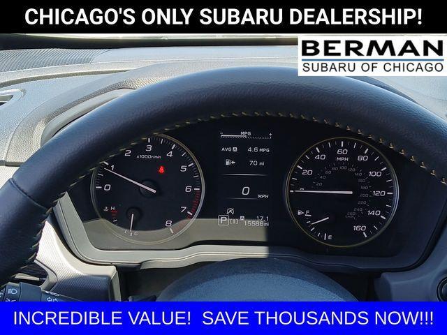 used 2024 Subaru Crosstrek car, priced at $26,100
