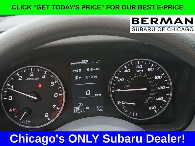 new 2025 Subaru Crosstrek car, priced at $32,821
