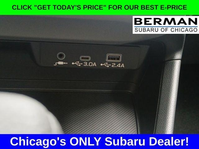 new 2025 Subaru Crosstrek car, priced at $32,821