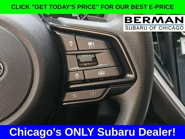 new 2025 Subaru Crosstrek car, priced at $32,821