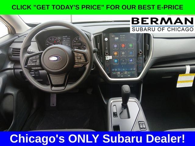 new 2025 Subaru Crosstrek car, priced at $32,821