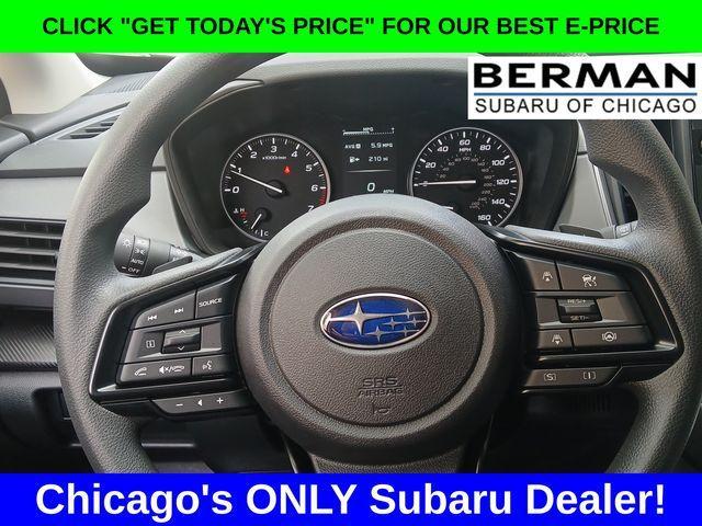 new 2025 Subaru Crosstrek car, priced at $32,821
