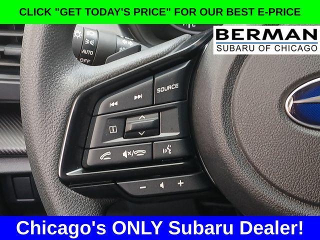 new 2025 Subaru Crosstrek car, priced at $32,821