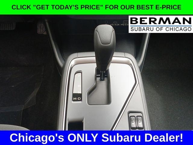 new 2025 Subaru Crosstrek car, priced at $32,821