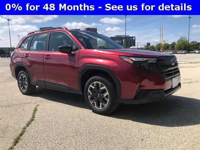 new 2025 Subaru Forester car, priced at $29,762