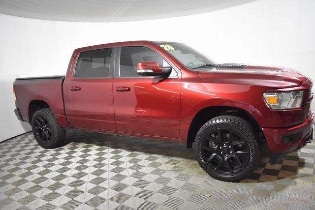 used 2020 Ram 1500 car, priced at $26,000