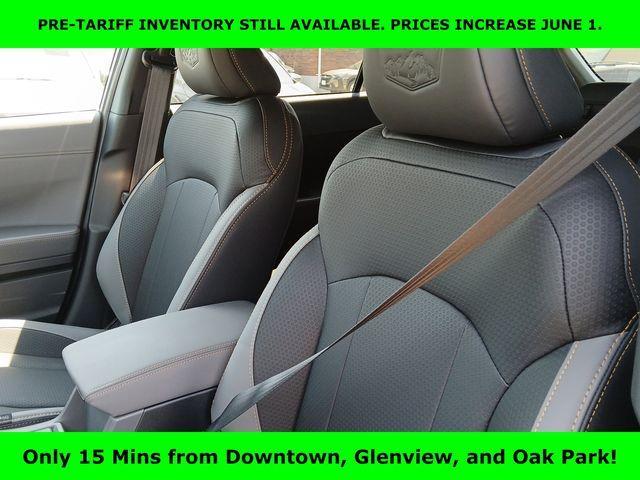new 2025 Subaru Crosstrek car, priced at $37,964