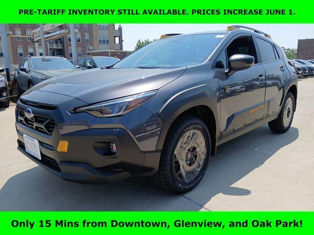 new 2025 Subaru Crosstrek car, priced at $37,964