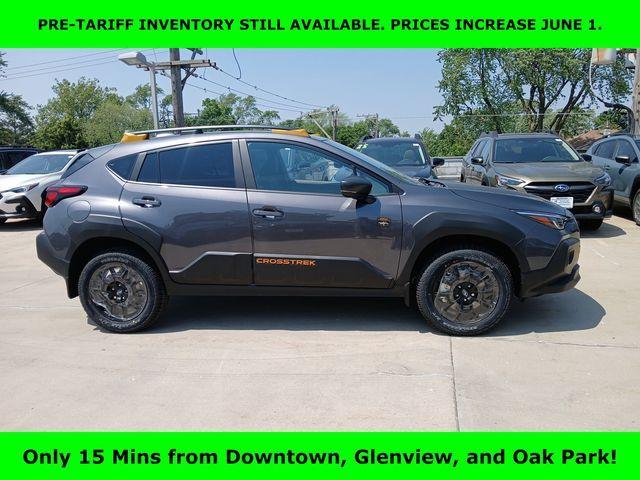 new 2025 Subaru Crosstrek car, priced at $37,964