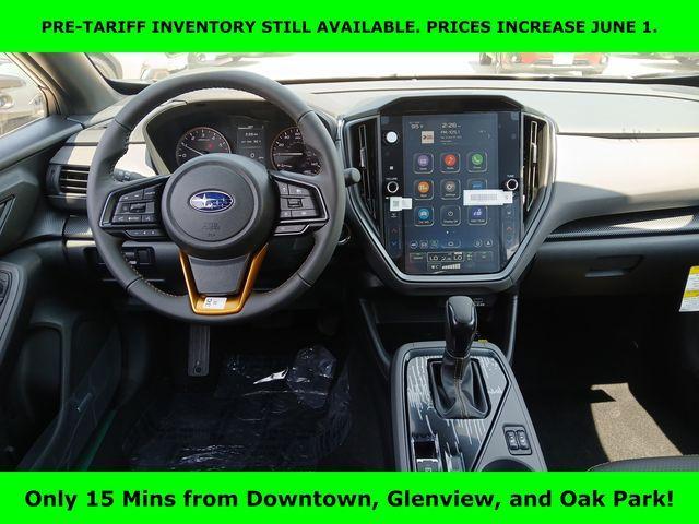 new 2025 Subaru Crosstrek car, priced at $37,964