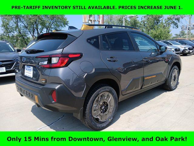 new 2025 Subaru Crosstrek car, priced at $37,964