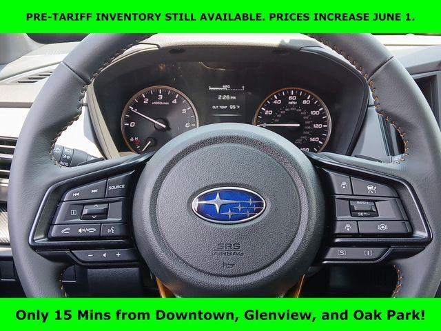 new 2025 Subaru Crosstrek car, priced at $37,964