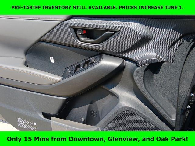 new 2025 Subaru Crosstrek car, priced at $37,964