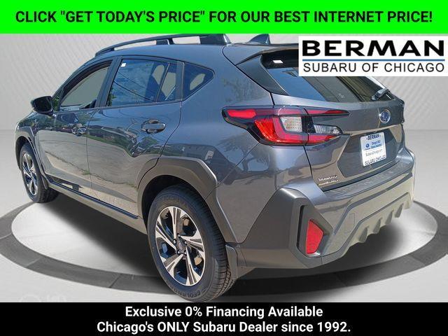 new 2025 Subaru Crosstrek car, priced at $30,181