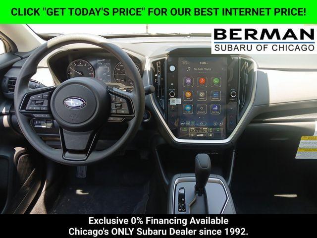 new 2025 Subaru Crosstrek car, priced at $30,181