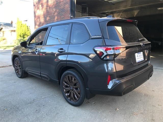 new 2025 Subaru Forester car, priced at $36,158