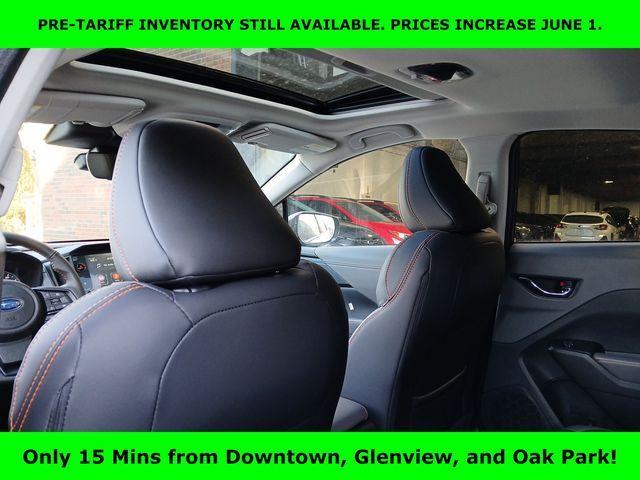 new 2025 Subaru Crosstrek car, priced at $35,790