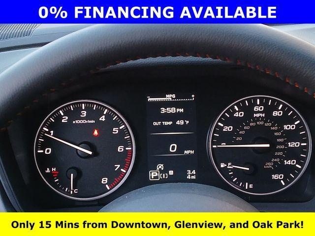 new 2025 Subaru Crosstrek car, priced at $35,790