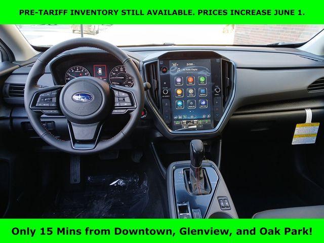 new 2025 Subaru Crosstrek car, priced at $35,790